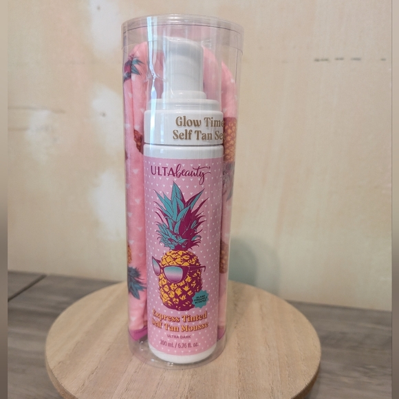 Ulta Beauty Other - Ulta Beauty Tropical Self Tan Set With Glove Ultra Dark New
